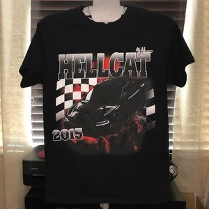 ‘2015 Hellcat’ Graphic-tee
